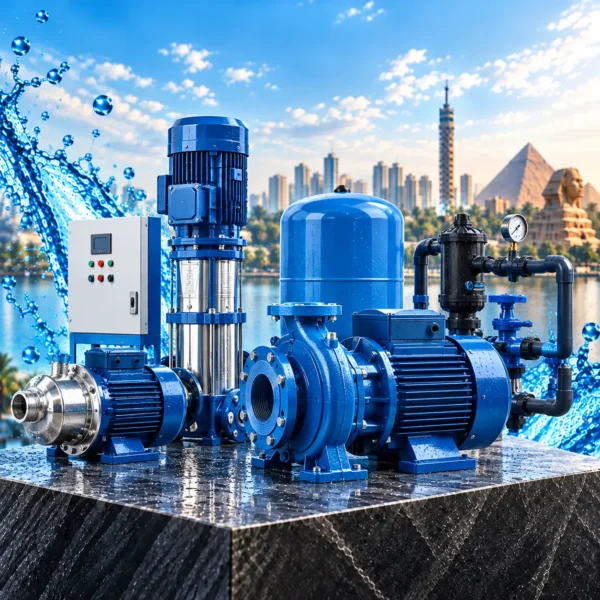 مضخات محطات المياة